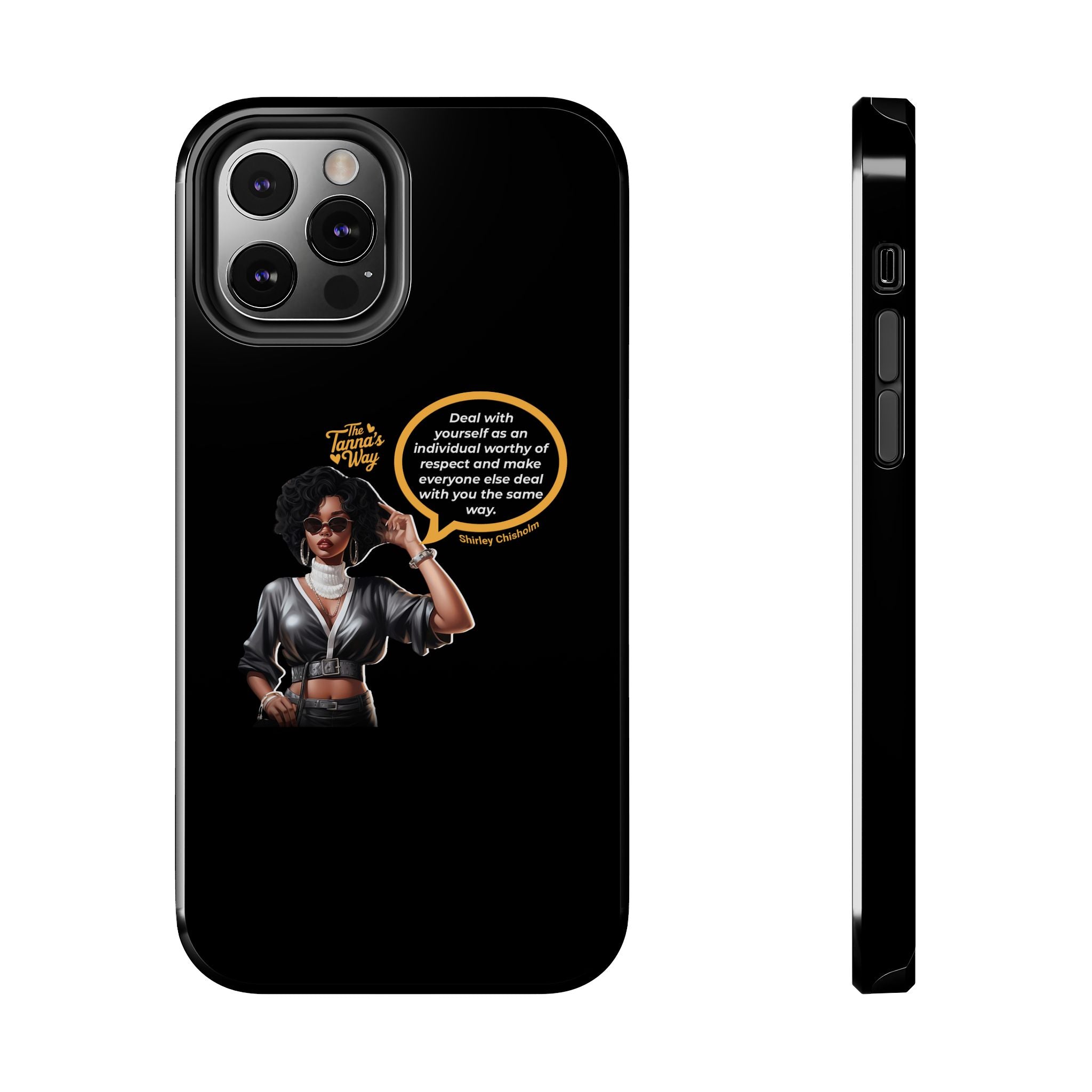 Shirley Chisholm | Tough Phone Cases
